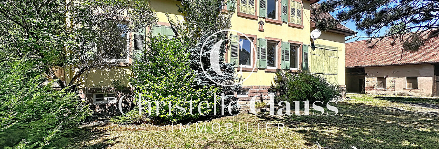 Maison 6 Pièces 168 m² à vendre à Otterswiller (67700)