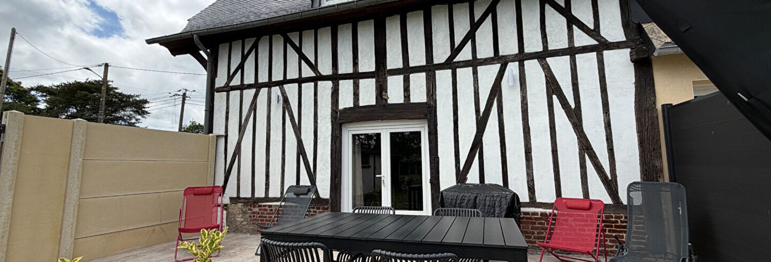Maison 3 Pièces 64 m² à louer à Épégard (27110)