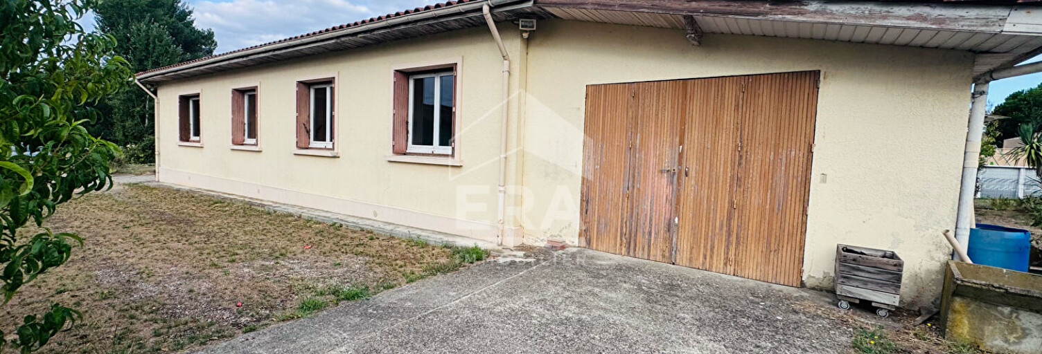 Maison 6 Pièces 121 m² à vendre à Berson (33390)