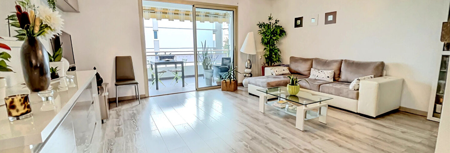Appartement 3 Pièces 71 m² à vendre à Cagnes-sur-Mer (06800)