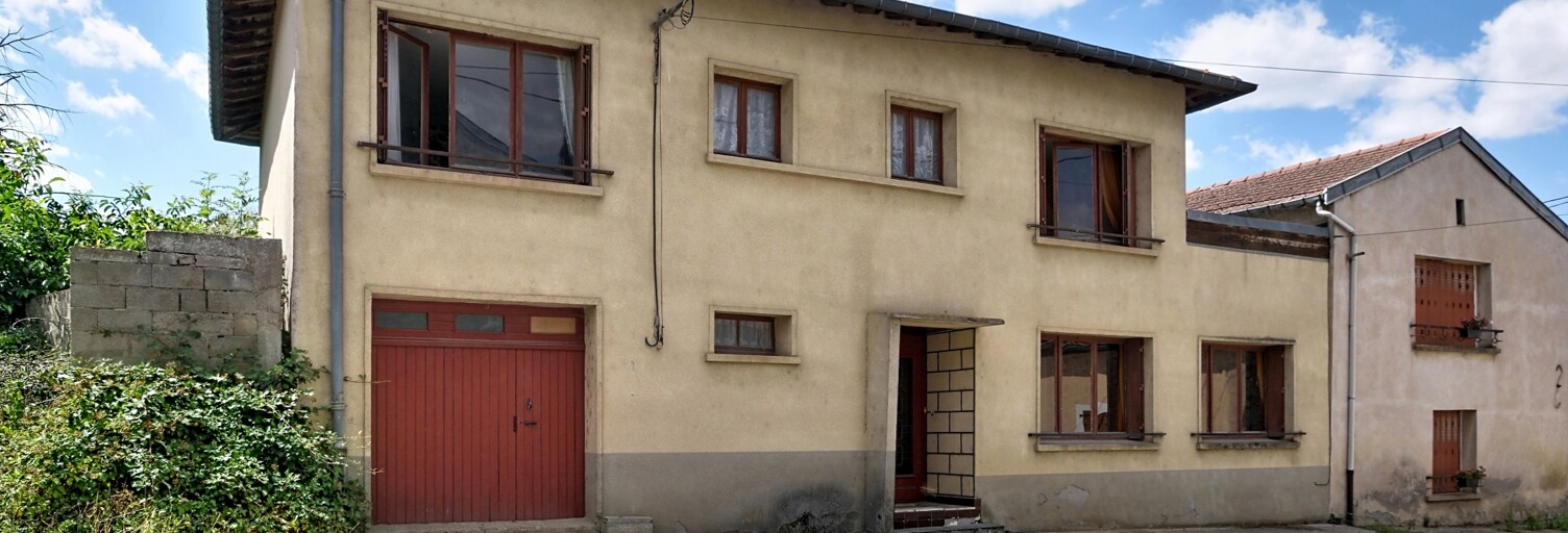Maison 5 Pièces 132 m² à vendre à Belleau (54610)