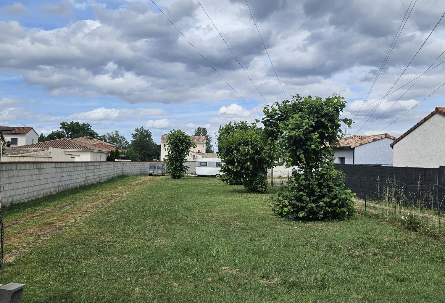 Vente Terrain à bâtir 842 m&sup2; — photo 1