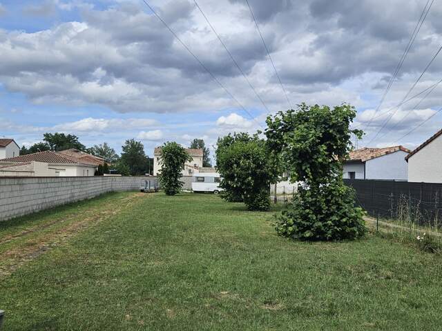 Vente Terrain à bâtir 842 m&sup2; — photo du bien