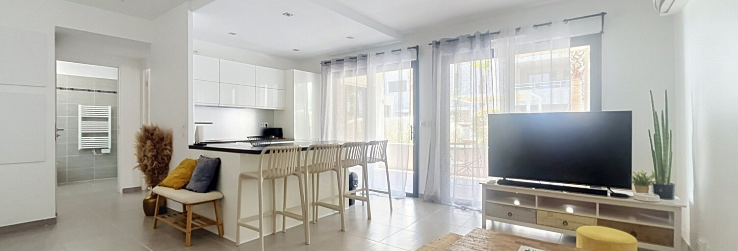 Appartement 2 Pièces 45 m² à vendre à Fréjus (83600)