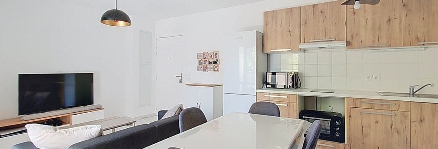 Appartement 2 Pièces 38 m² à vendre à Castelnau-le-Lez (34170)