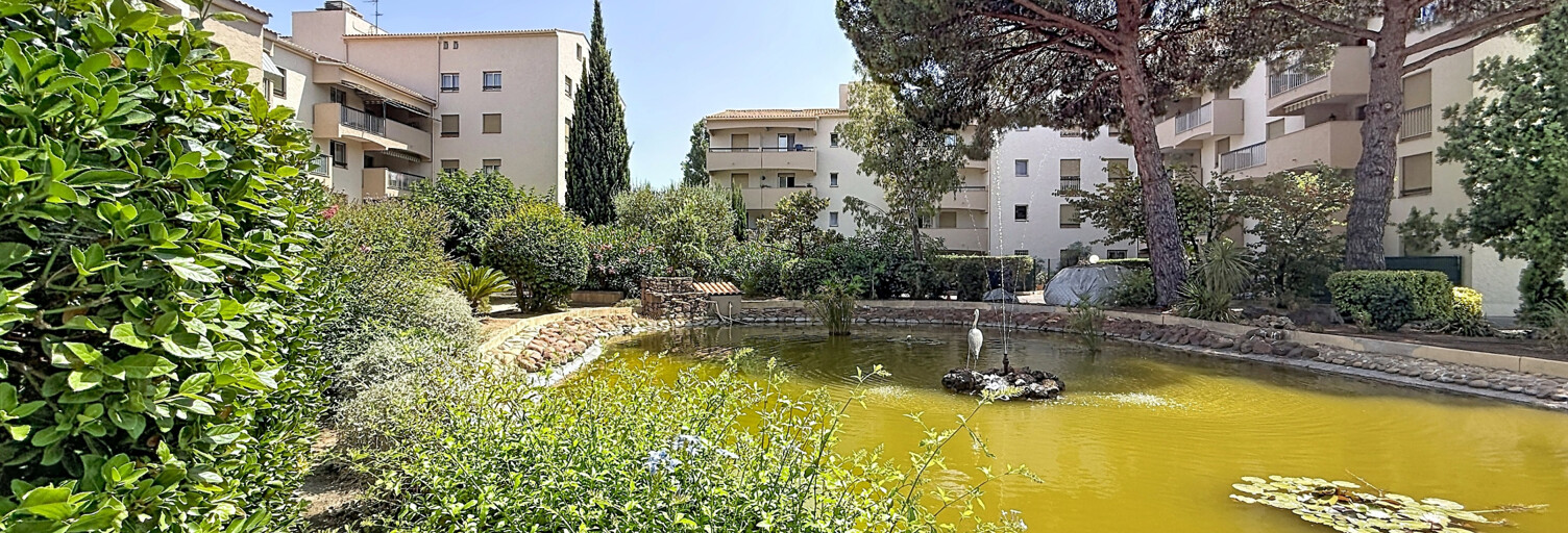 Appartement 1 Pièce 18 m² à vendre à Fréjus (83600)