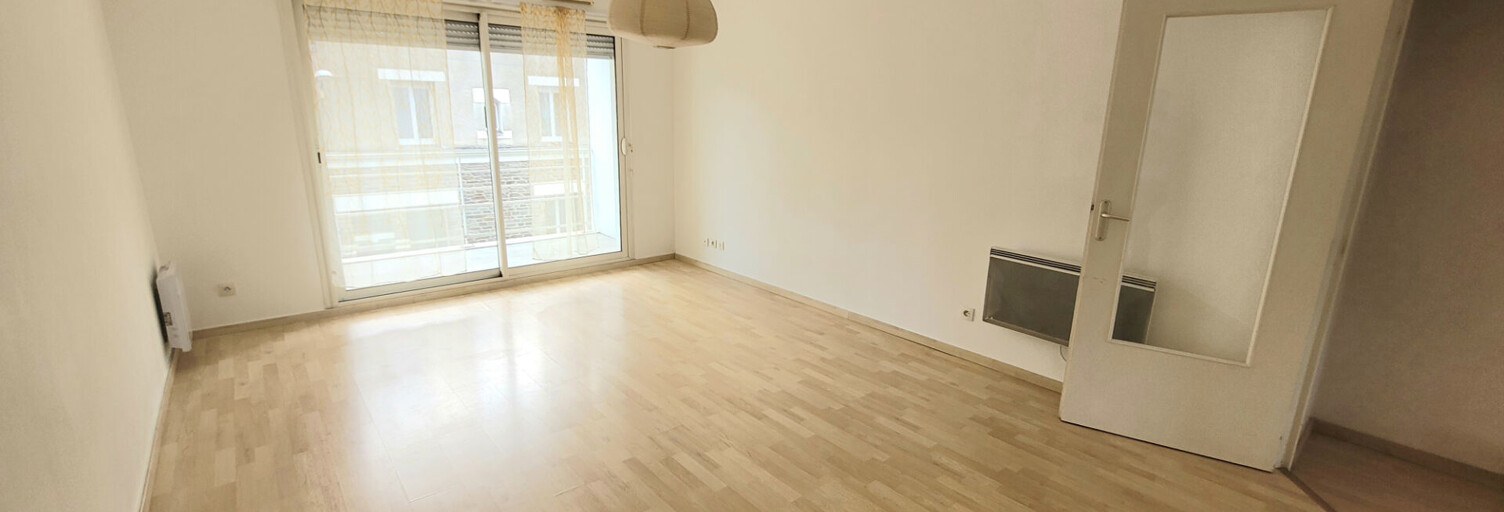 Appartement 3 Pièces 63 m² à louer à Nantes (44000)