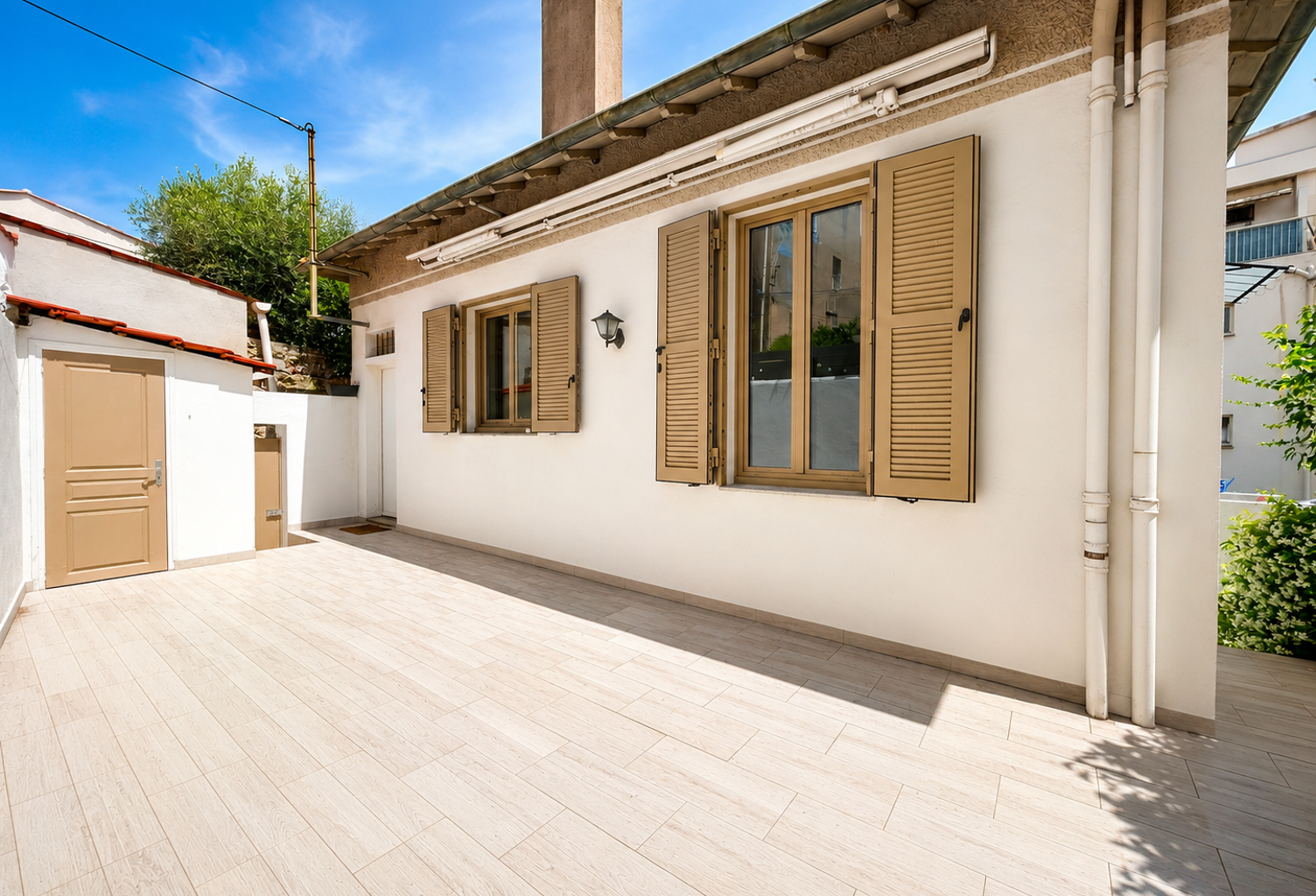 Cannet Mairie- Maison de ville avec terrasse et Jardin — photo 1