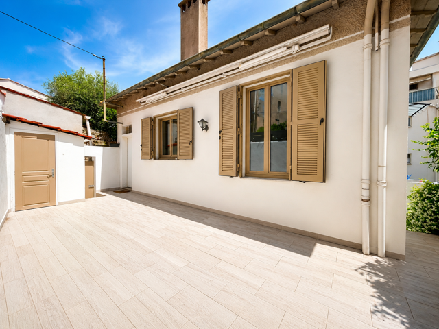 Cannet Mairie- Maison de ville avec terrasse et Jardin — photo du bien