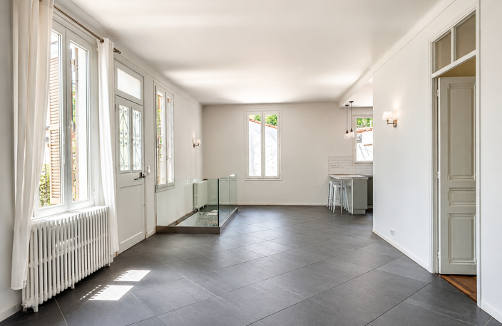Cannet Mairie- Maison de ville avec terrasse et Jardin — photo 3