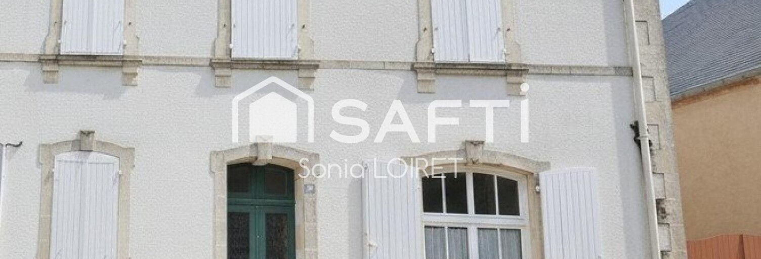 Maison 7 Pièces 142 m² à vendre à Talmont-Saint-Hilaire (85440)