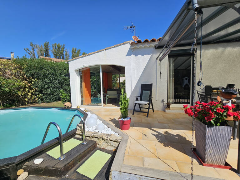 Villa de plain pied AIGUES MORTES — photo 1
