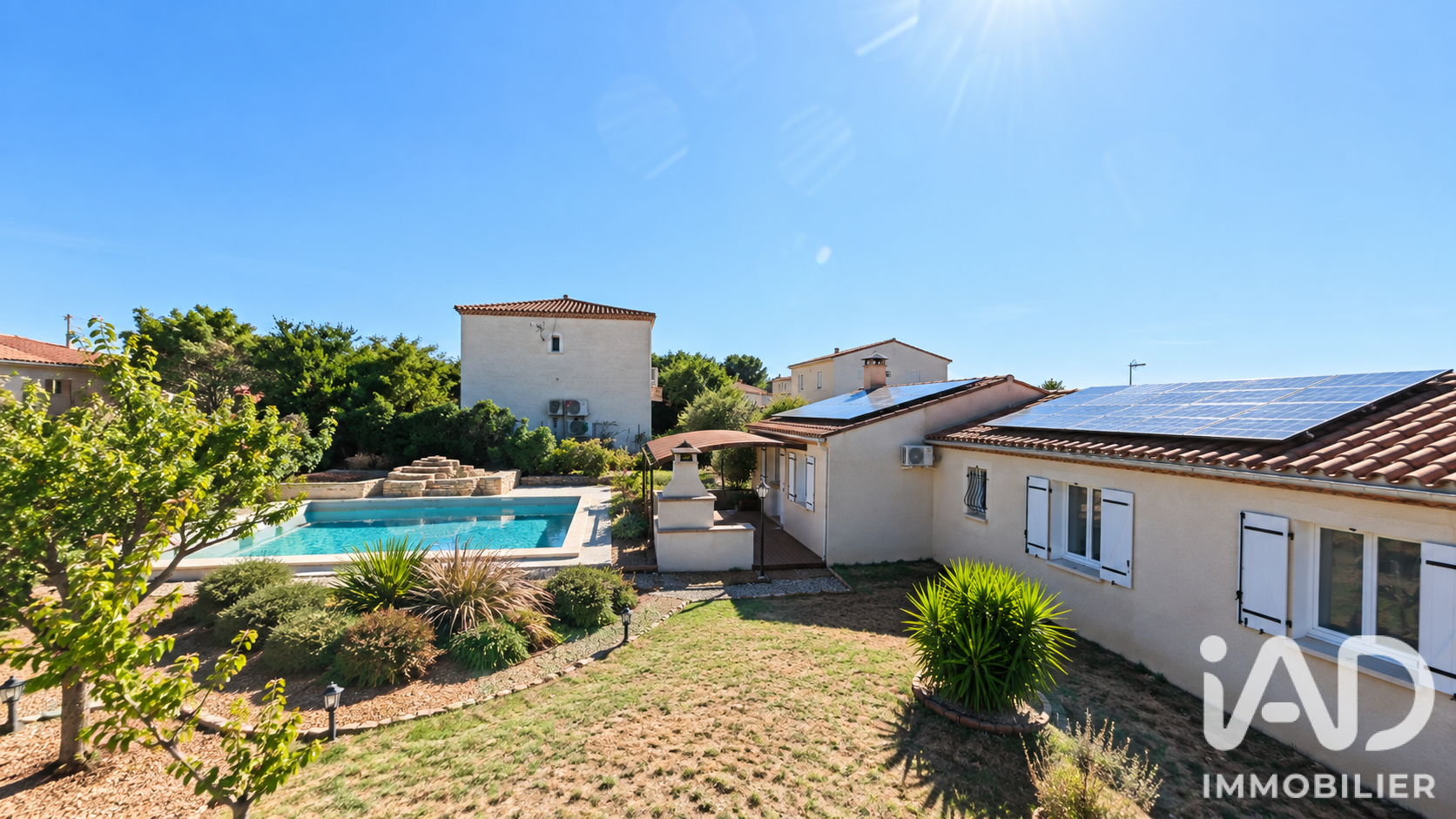 Agence immobilière de I@D FRANCE