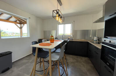 MAGNIFIQUE APPARTEMENT T4 MODERNE ENTIEREMENT MEUBLE PETIT-B — photo du bien
