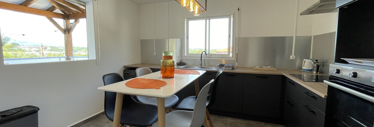 Appartement 4 Pièces 96 m² à louer à Petit-Bourg (97170)