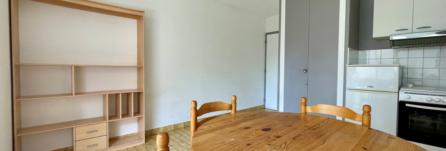 Appartement 2 Pièces 28 m² à vendre à Grenoble (38000)