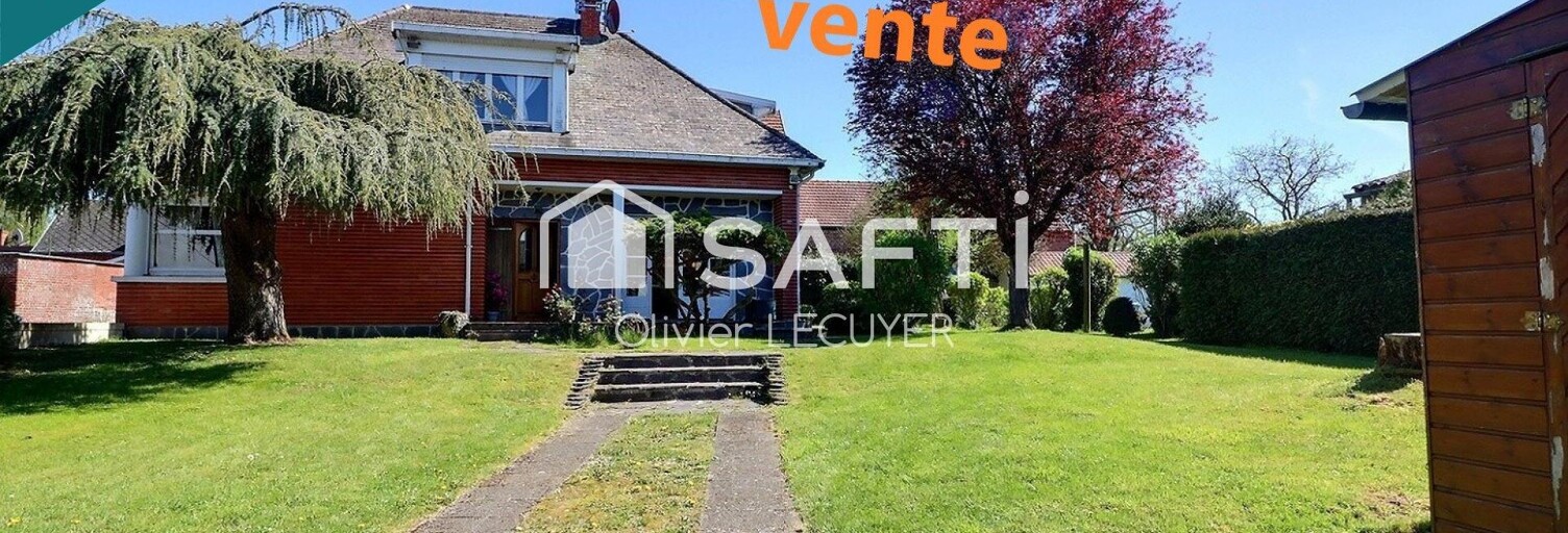 Maison 7 Pièces 143 m² à vendre à Romeries (59730)
