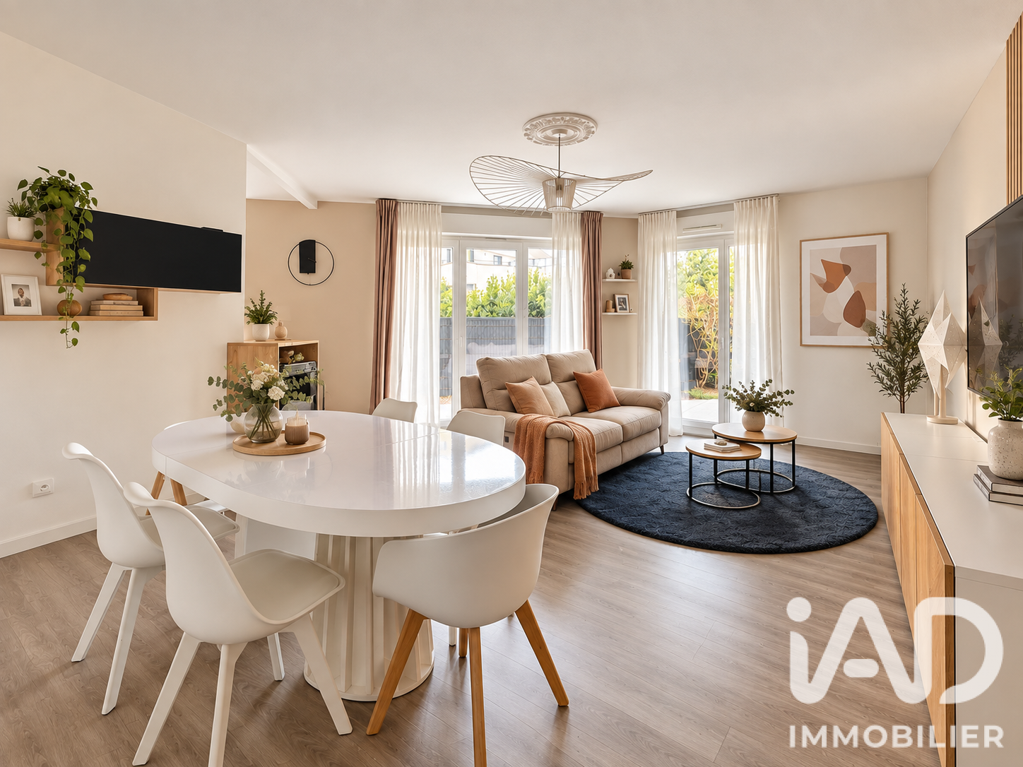 Agence immobilière de I@D FRANCE