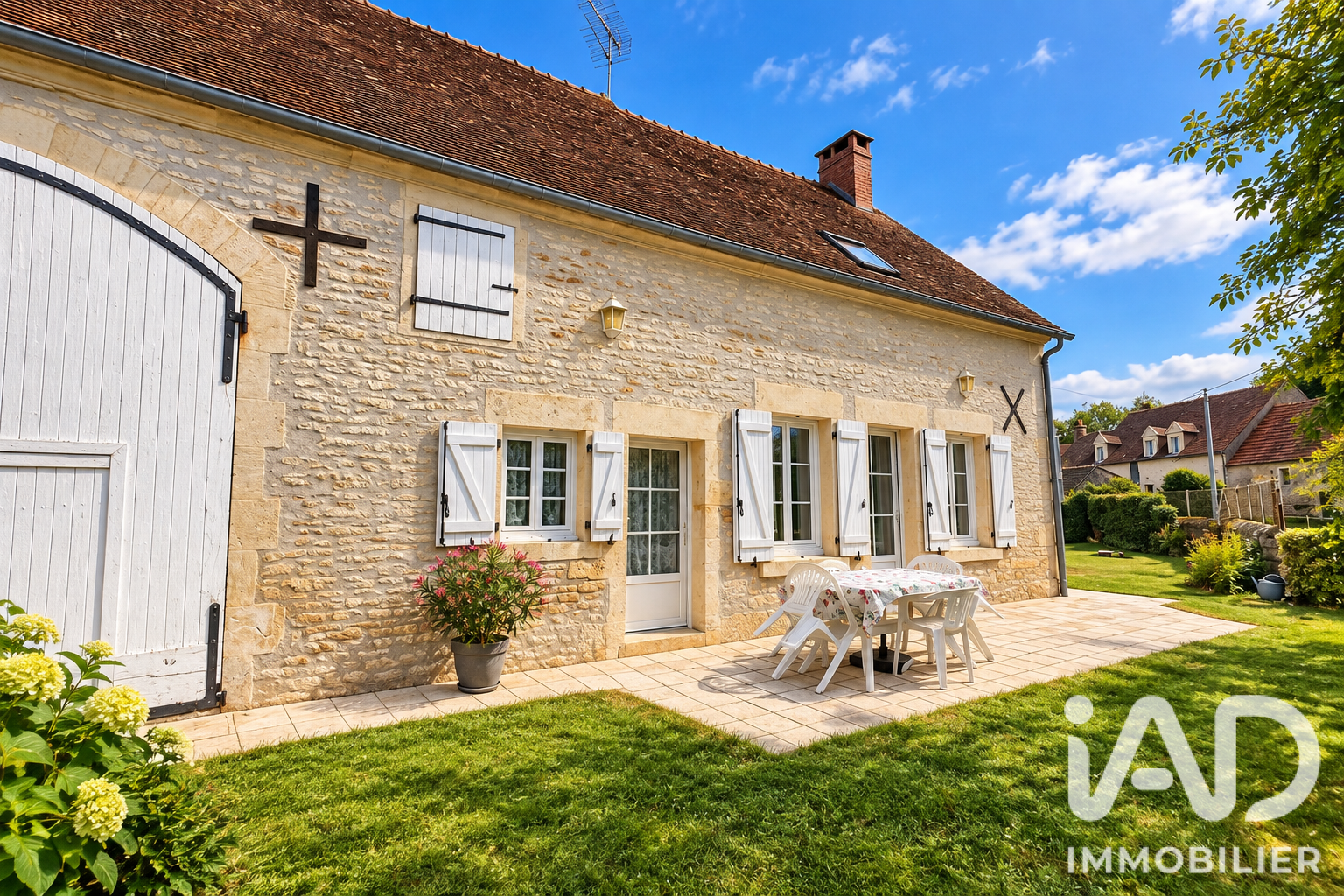Agence immobilière de I@D FRANCE
