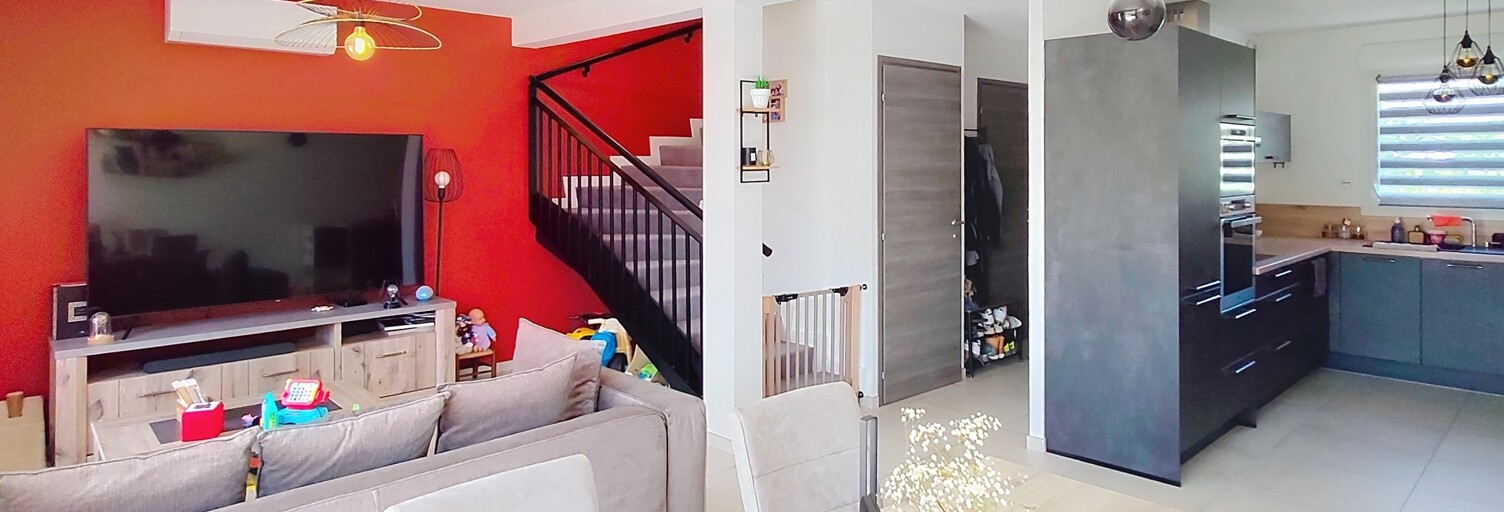 Maison 4 Pièces 90 m² à vendre à Gilly-sur-Isère (73200)