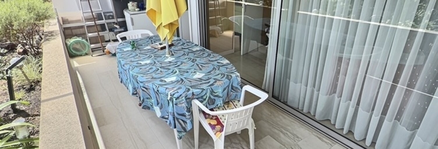 Appartement 1 Pièce 38 m² à vendre à Antibes (06600)