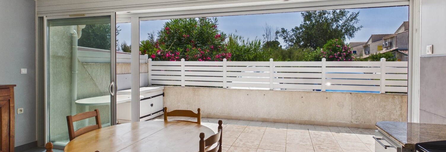 Maison 4 Pièces 66 m² à vendre à Marseillan (34340)