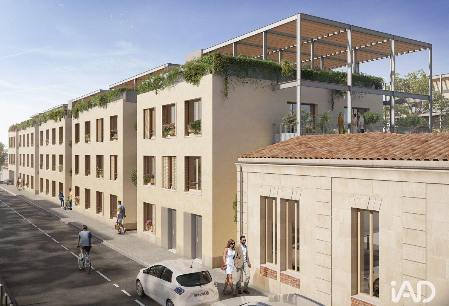 Vente Appartement 2 pièces — photo 1