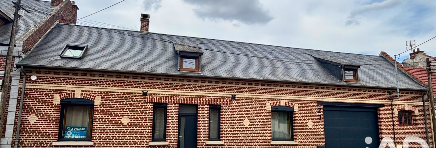 Maison 6 Pièces 211 m² à vendre à Démuin (80110)