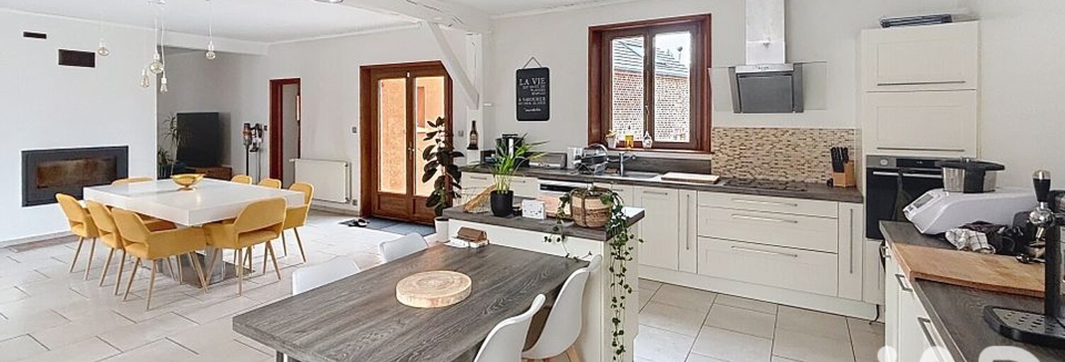 Maison 6 Pièces 211 m² à vendre à Démuin (80110)