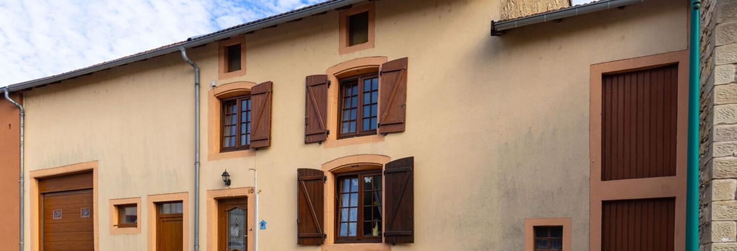 Maison 6 Pièces 177 m² à vendre à Brettnach (57320)