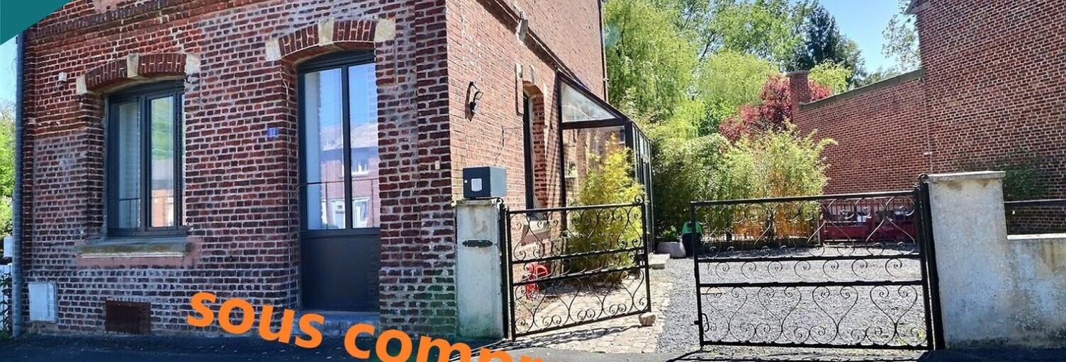 Maison 8 Pièces 126 m² à vendre à Solesmes (59730)