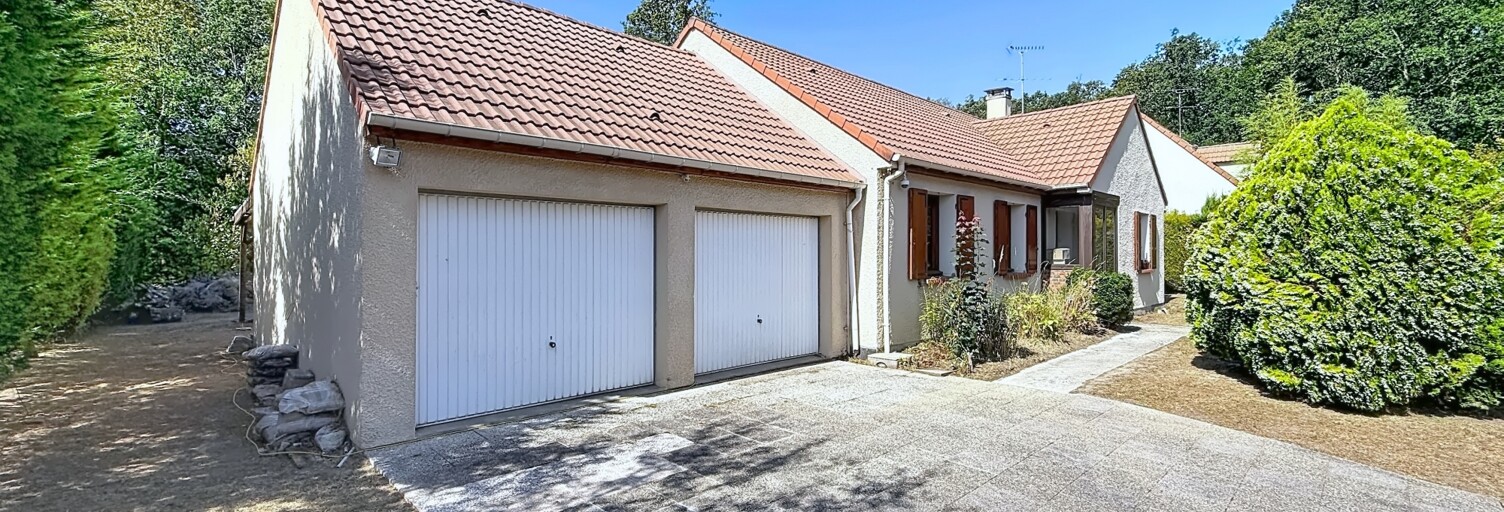 Maison 5 Pièces 133 m² à vendre à Saint-Fargeau-Ponthierry (77310)