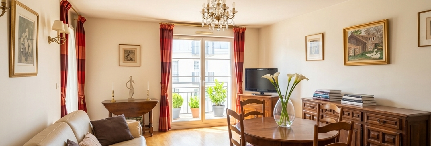 Appartement 2 Pièces 46 m² à vendre à Alfortville (94140)