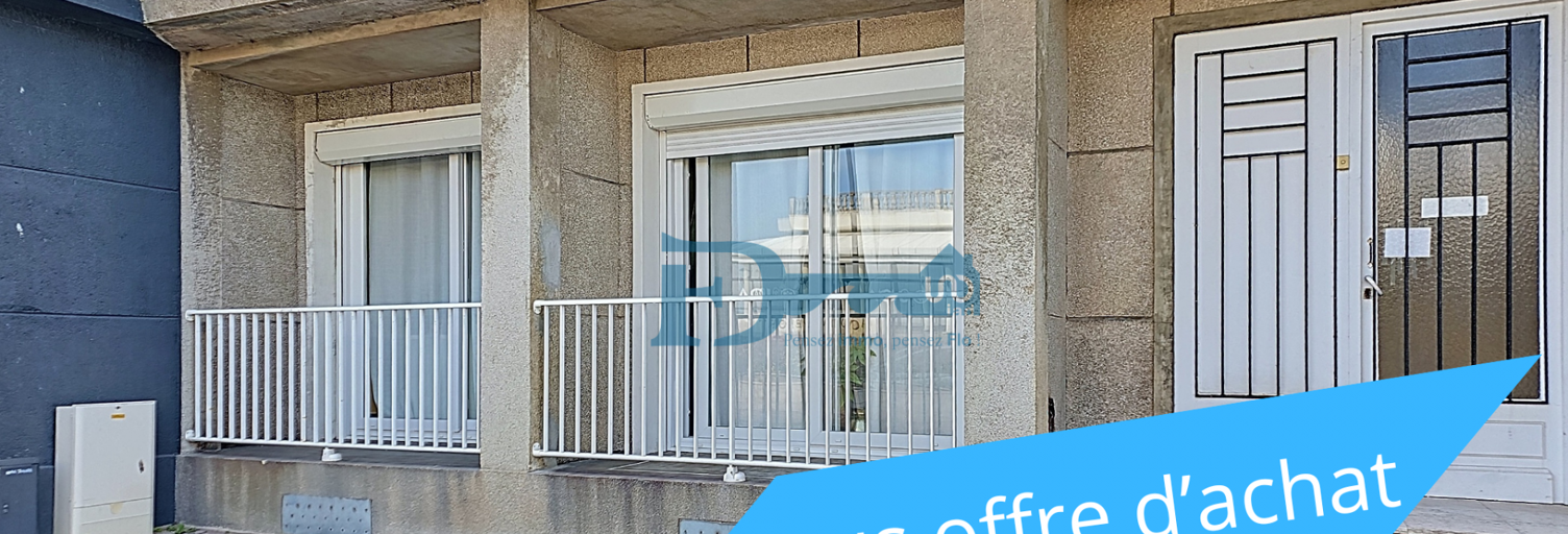 Appartement 3 Pièces 47 m² à vendre à Le Tréport (76470)