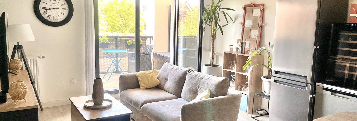 Appartement 2 Pièces 47 m² à vendre à Compiègne (60200)