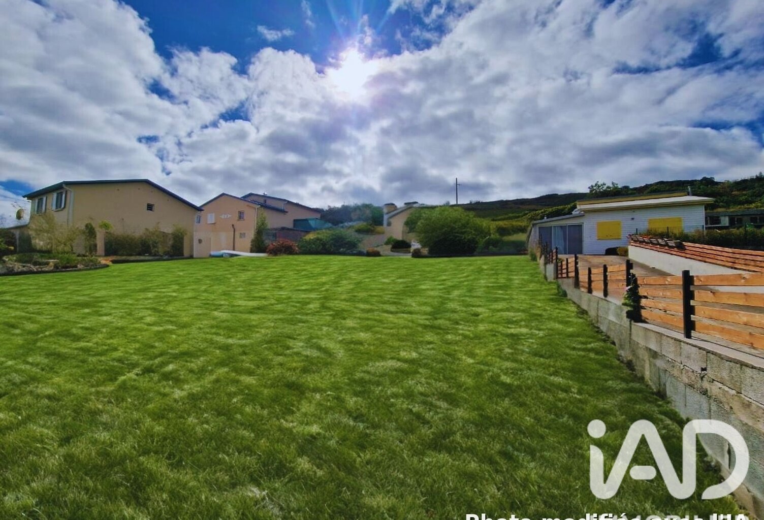 Vente Terrain à bâtir 515 m&sup2; — photo 1