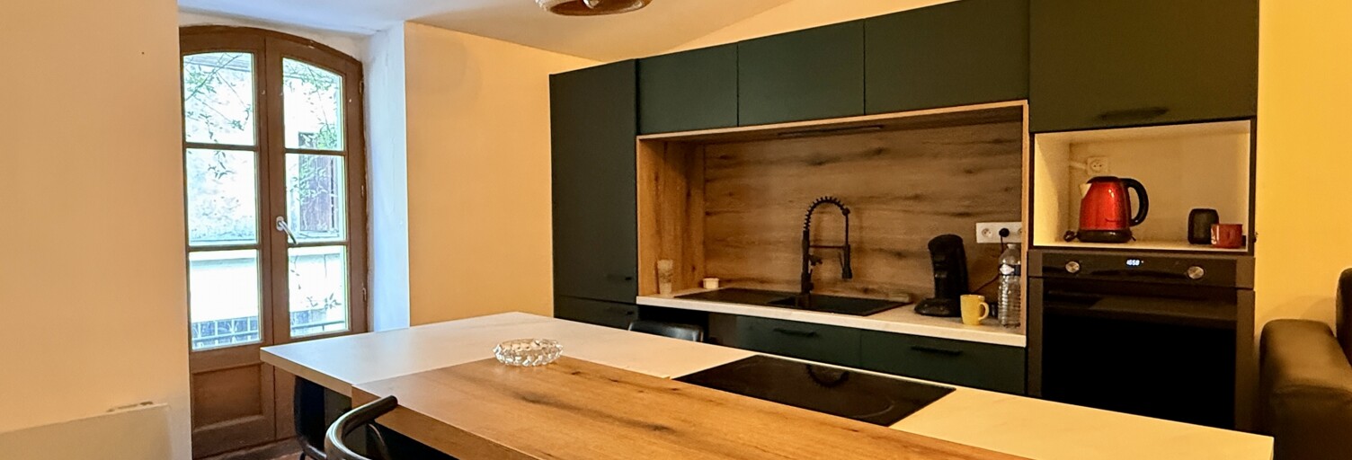 Appartement 3 Pièces 36 m² à vendre à Lodève (34700)