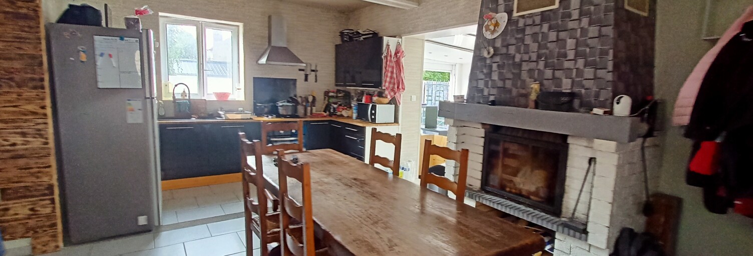 Maison 5 Pièces 85 m² à vendre à Bruay-la-Buissière (62700)
