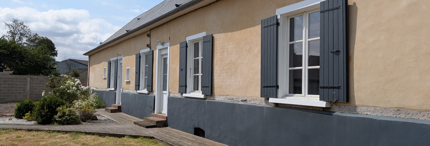 Maison 5 Pièces 160 m² à vendre à Doudelainville (80140)