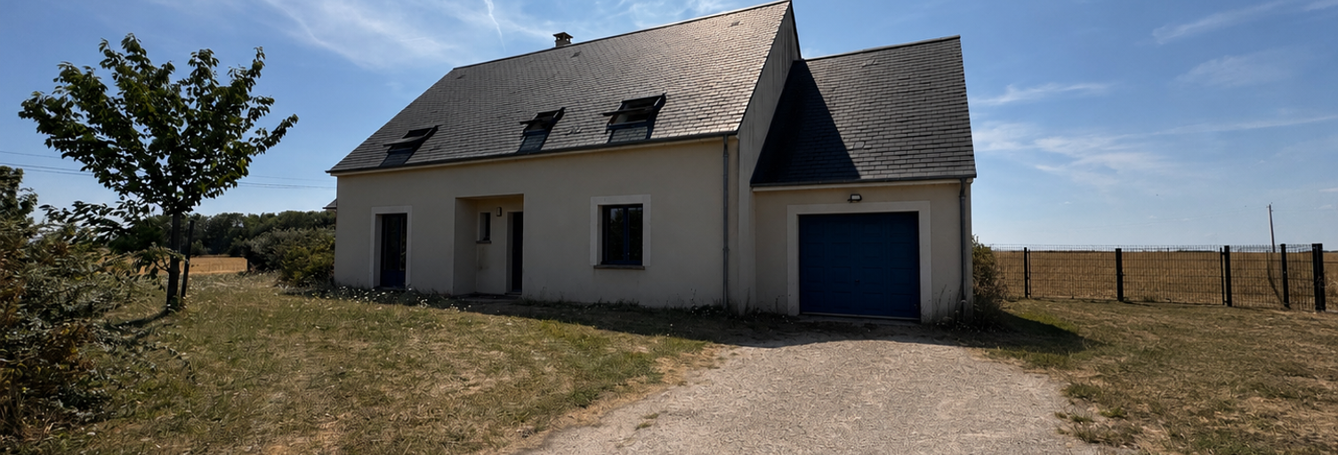 Maison 7 Pièces 186 m² à vendre à Écrosnes (28320)