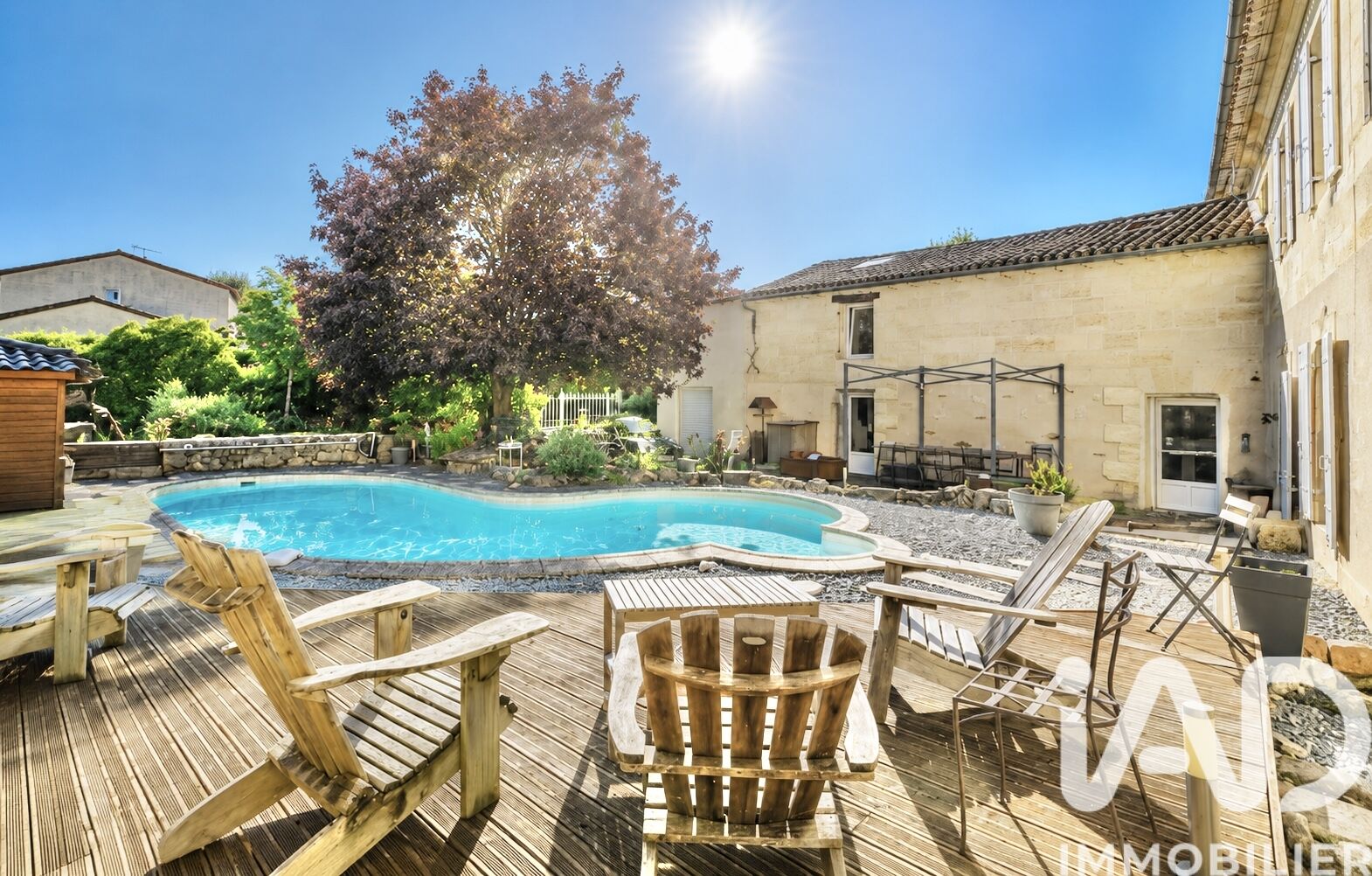 Agence immobilière de I@D FRANCE
