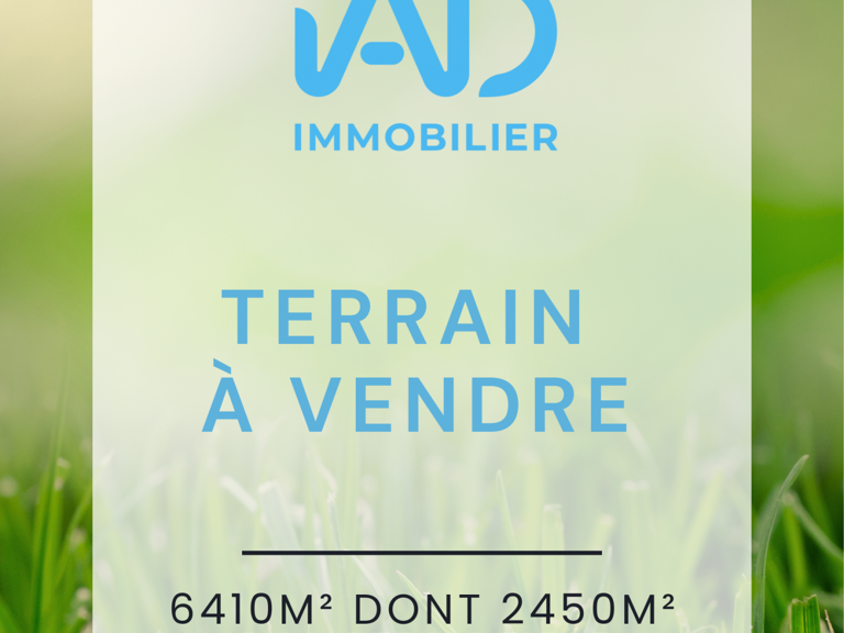 Vente Terrain à bâtir 6 410 m&sup2; — photo 1