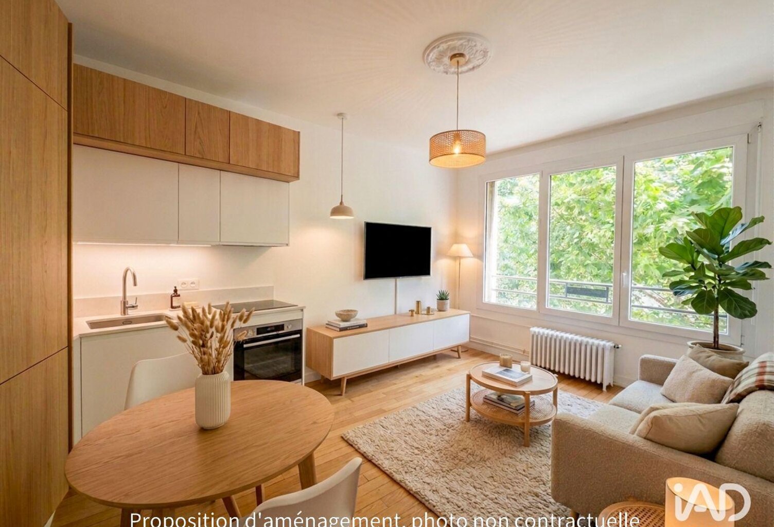 Vente Appartement 2 pièces — photo 1