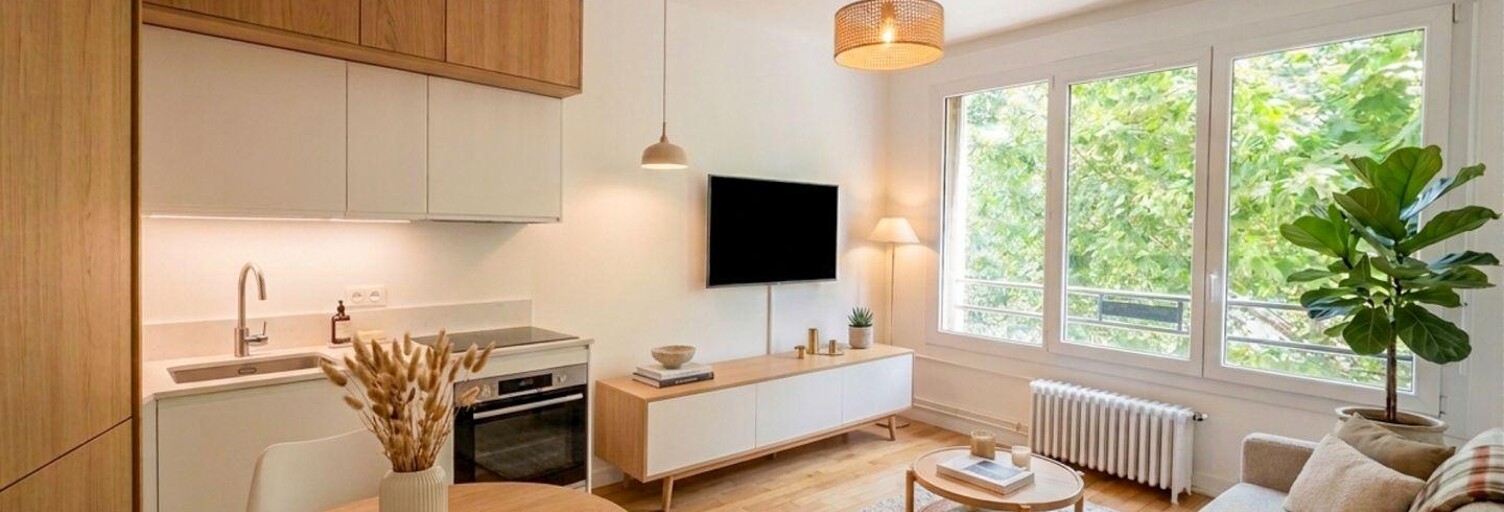 Appartement 2 Pièces 47 m² à vendre à Paris 16 (75016)