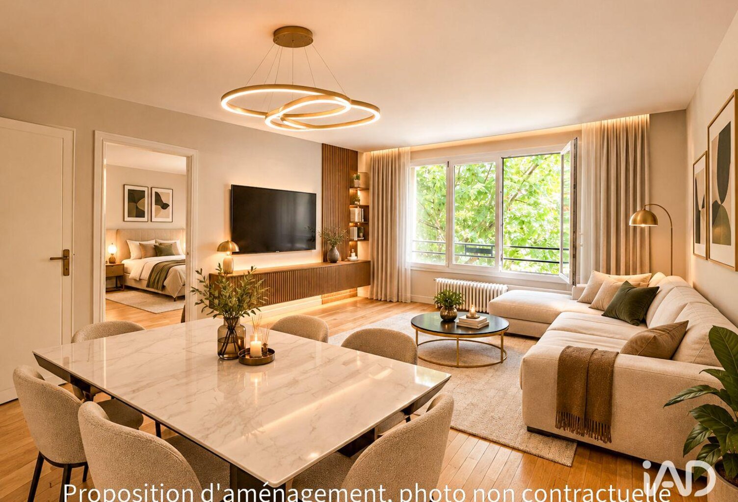 Vente Appartement 2 pièces — photo 1