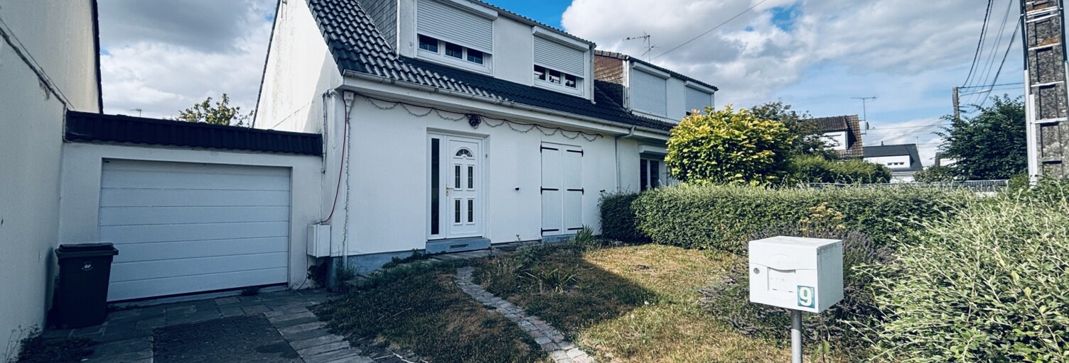 Maison 4 Pièces 82 m² à vendre à Boves (80440)