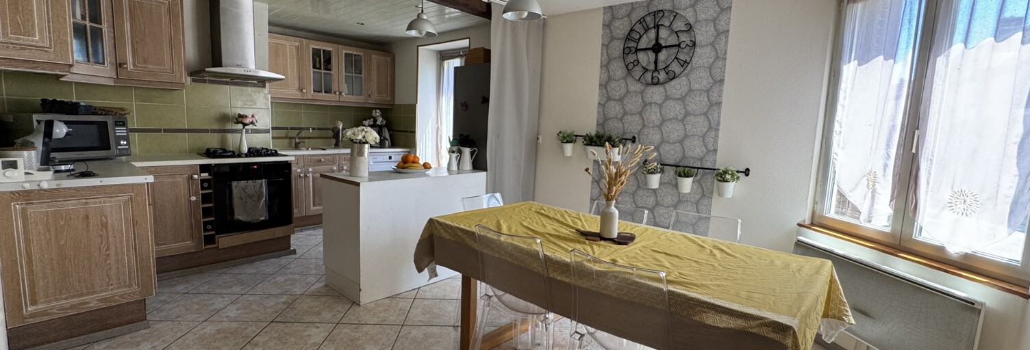 Maison 5 Pièces 93 m² à vendre à Cloyes-les-Trois-Rivières (28220)