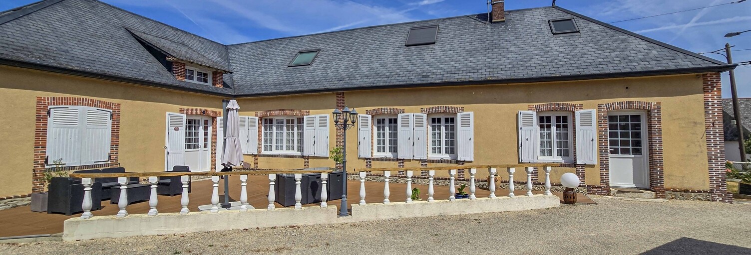 Maison 10 Pièces 320 m² à vendre à Marchéville (28120)