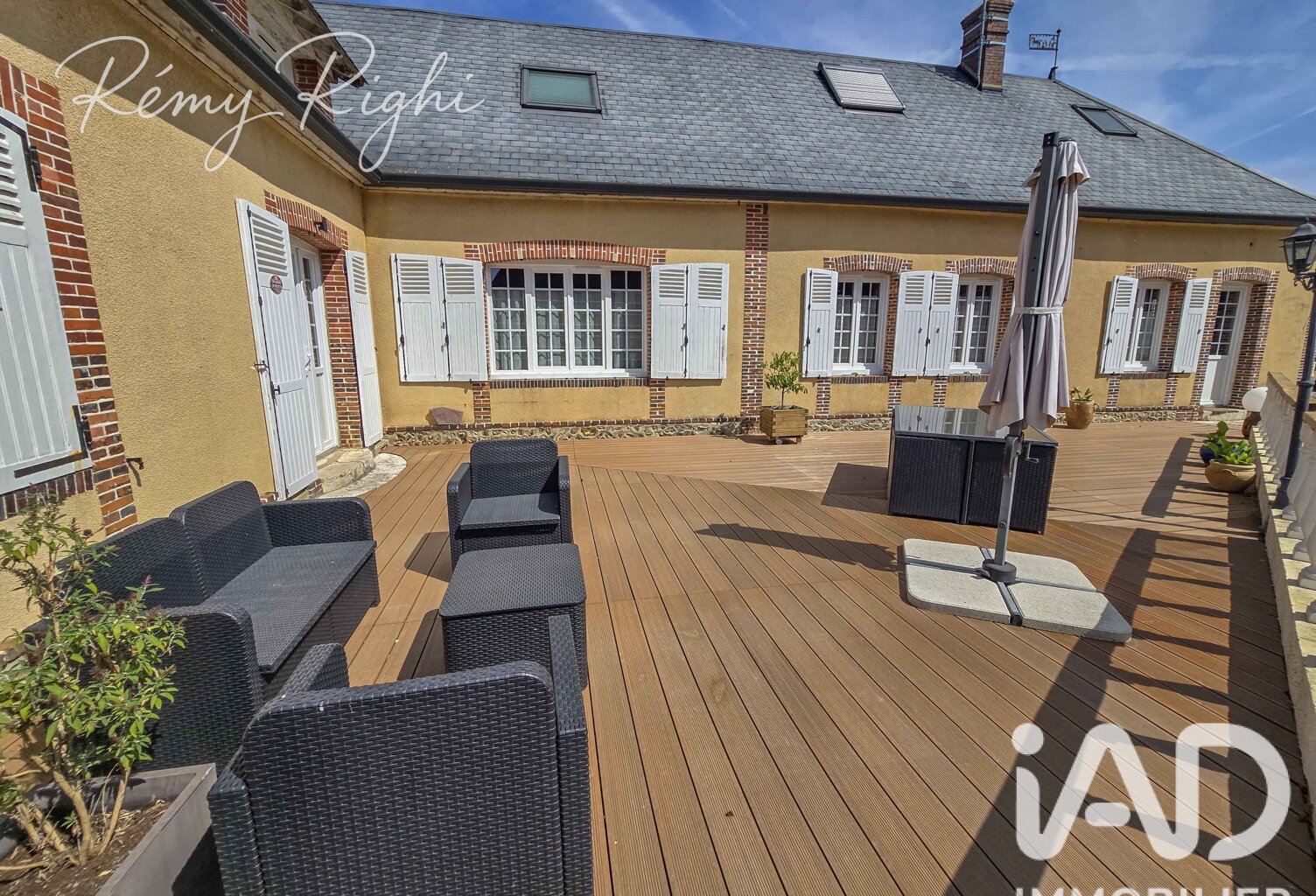 Vente Maison de village 10 pièces — photo 1
