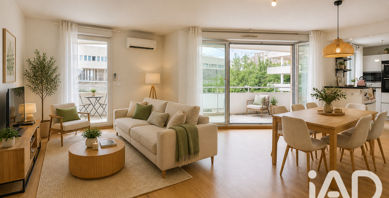 Vente Appartement 4 pièces — photo 1
